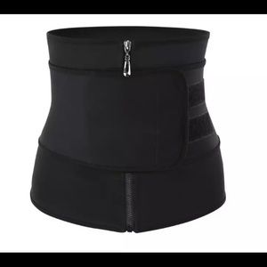 Latex waist trainer